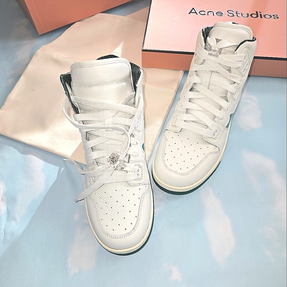 ACNE STUDIOS PERFORATED SNEAKERS